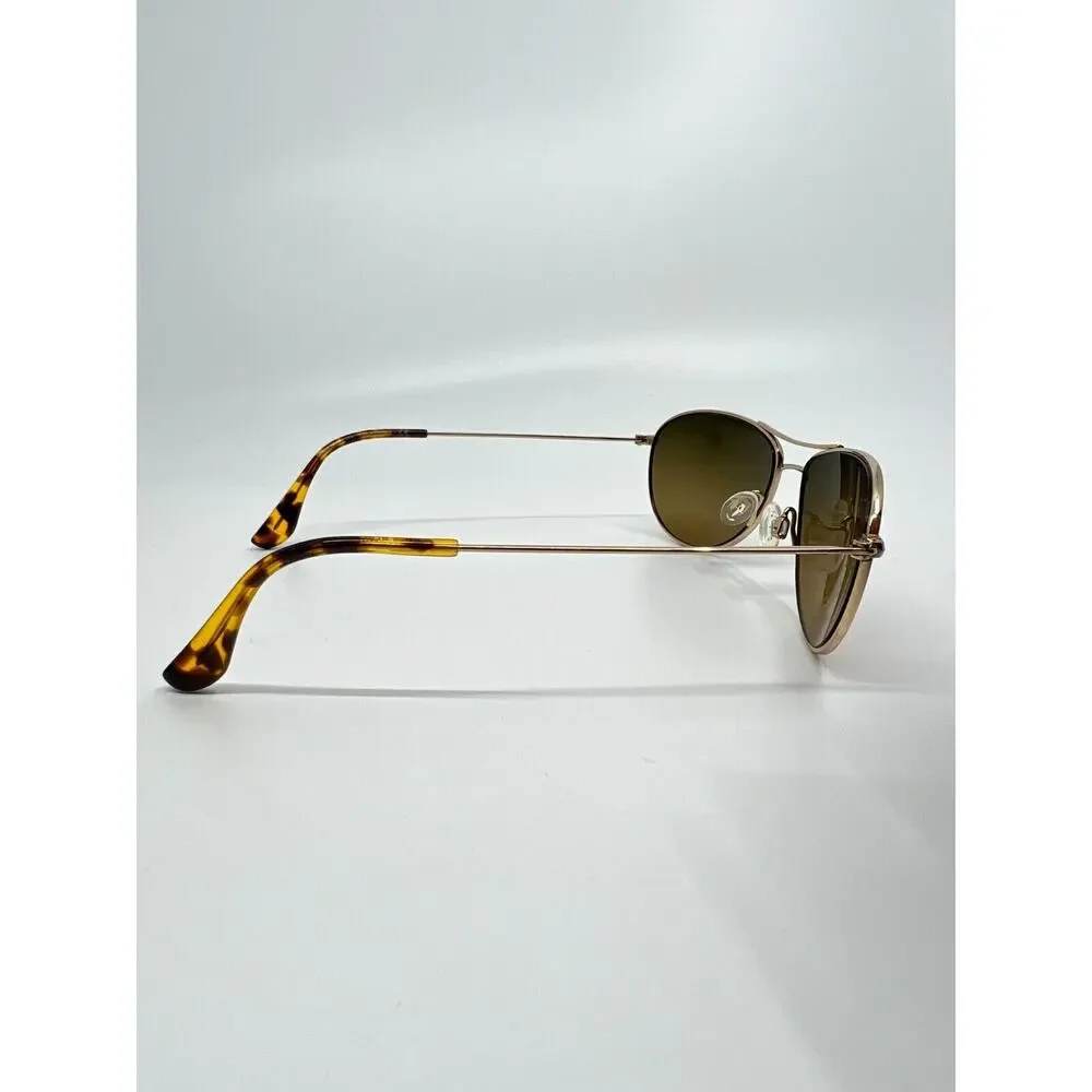 Maui Jim MJ-245-16 BabyBeach Sunglasses *lens‎ Scratched* 56/18 120 H9127